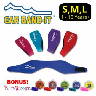 Ear Band-It Original Adjustable Neoprene Headband