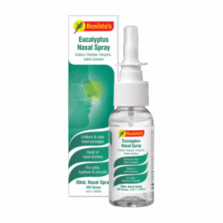 Bosisto's Eucalyptus Nasal Spray 50mL