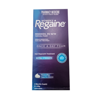 Regaine Women's Extra Strength Foam Hair Regrowth Treatment 2 x 60g