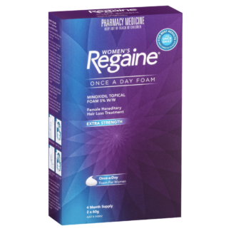Regaine Women's Extra Strength Foam Hair Regrowth Treatment 2 x 60g