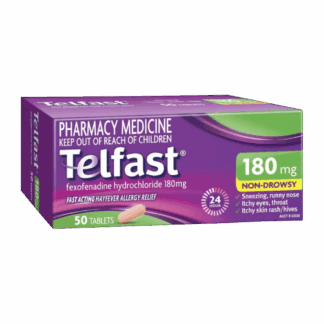 Telfast 180mg Tab X 50