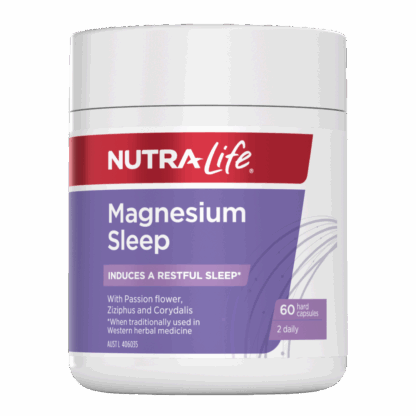 Nutra-Life Magnesium Sleep 60 Capsules