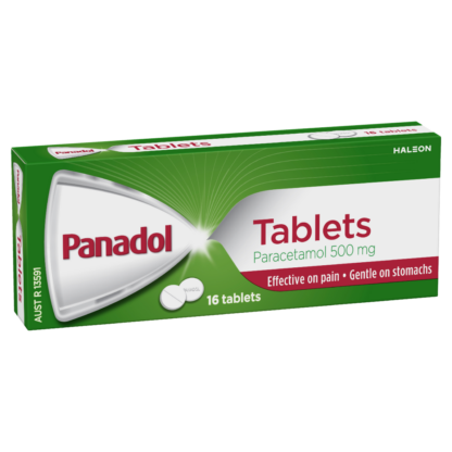 Panadol 500mg 16 Tablets