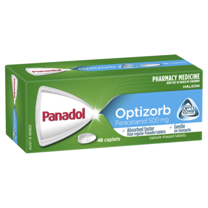 Panadol Optizorb 48 Caplets