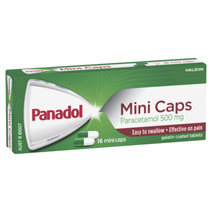 Panadol 500mg 16 Mini Caplets