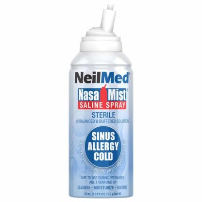 NeilMed NasaMist Saline Spray 75mL