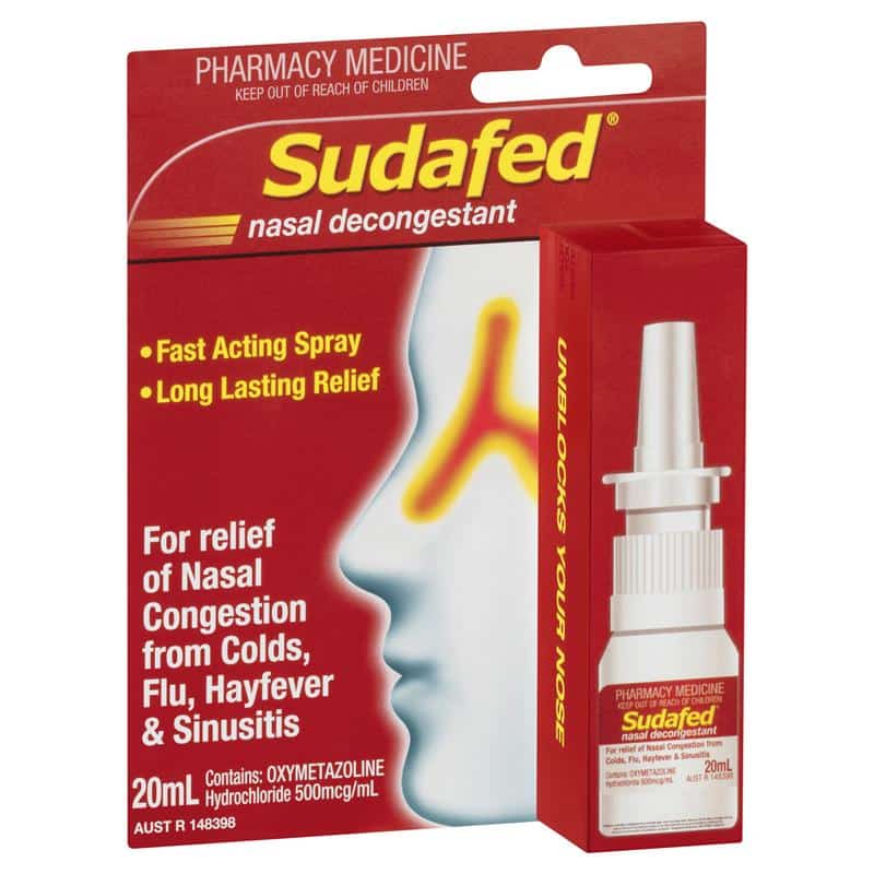 over the counter nasal spray for congestion