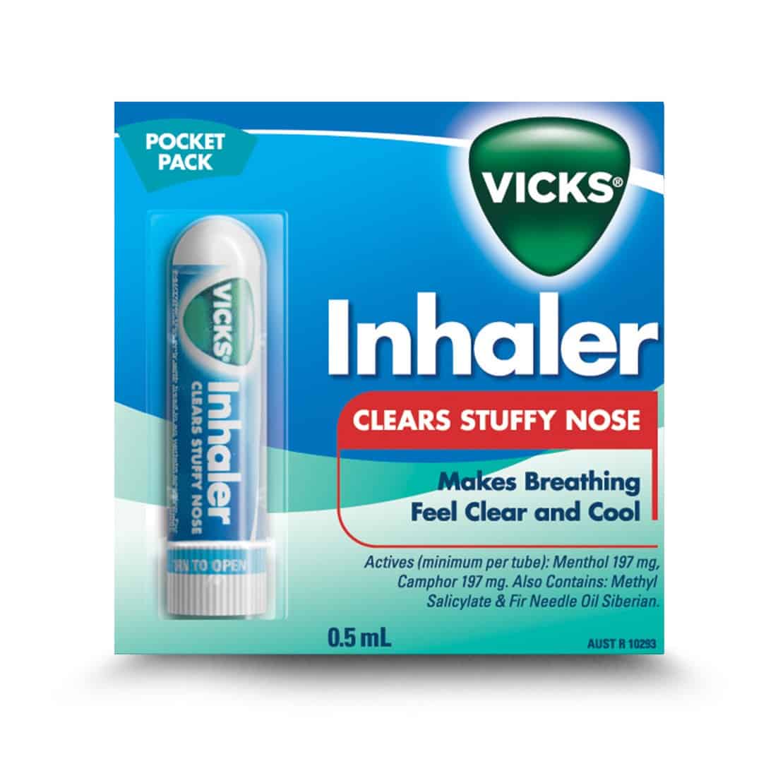 Vicks Inhaler 0.5mL – Discount Chemist