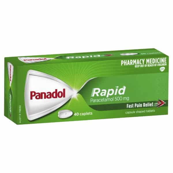 Can I Take Panadol With High Blood Pressure Medication