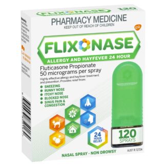[EXP 01/2022] Flixonase Allergy & Hayfever 120 Sprays