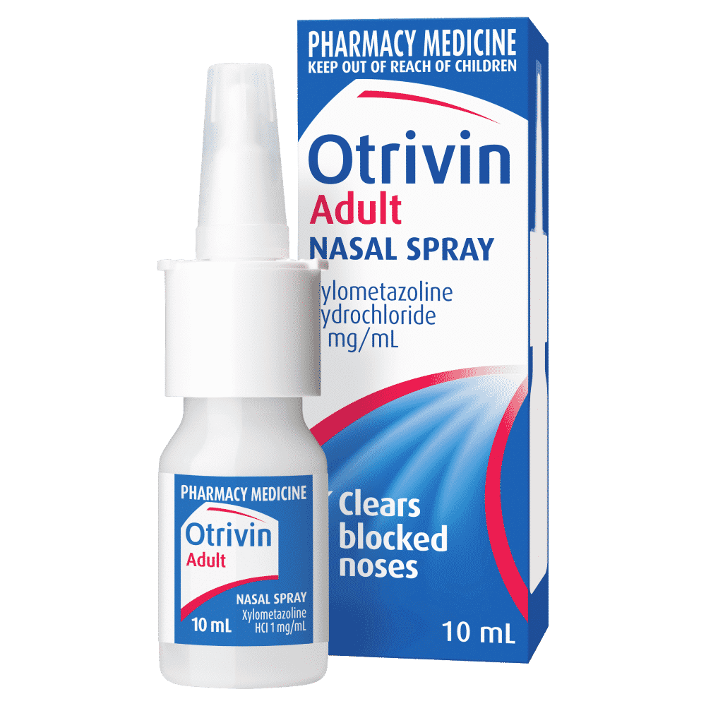 Otrivin Nasal Spray Adult 10ml Discount Chemist 