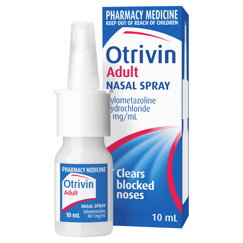 Otrivin Nasal Spray Adult 10mL | Discount Chemist