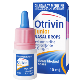Otrivin Nasal Drops Junior 10mL