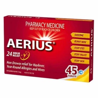 Aerius 24 Hour Relief 45 Tablets