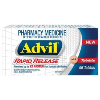 Advil Rapid Release 96 Tablets