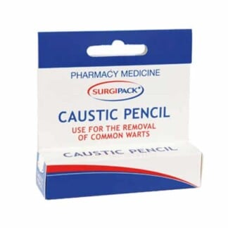 Surgipack Caustic Pencil 95% w/w 450mg