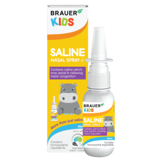 Brauer Kids Saline Nasal Spray 30mL