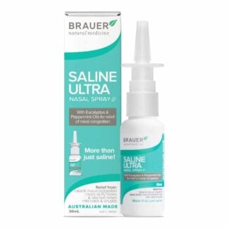 Brauer Saline Ultra Nasal Spray 30mL