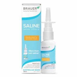 Brauer Saline Nasal Spray 30mL