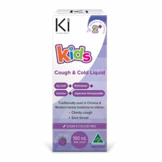 Ki Kids Cough & Cold 100mL Oral Liquid - Berry Flavour