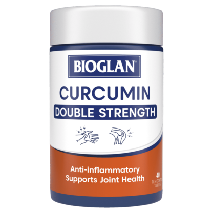 Bioglan Curcumin Double Strength 1200mg 40 Tablets