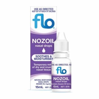 Flo Nozoil Nasal Drops 15mL