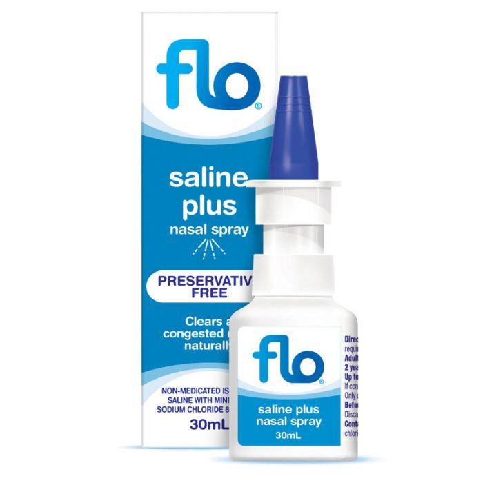 Flo Saline Plus Nasal Spray 30mL – Discount Chemist