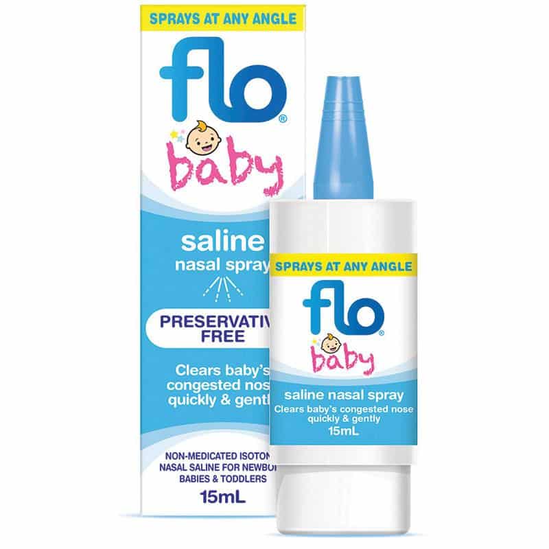 salinase nasal spray for infant