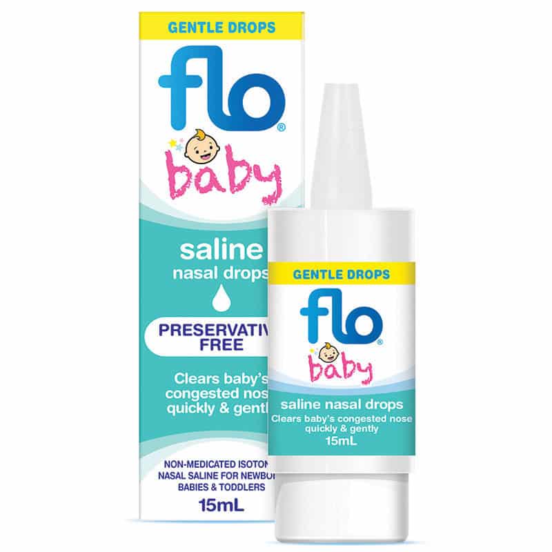 Flo Baby Saline Nasal Drops 15ml Discount Chemist