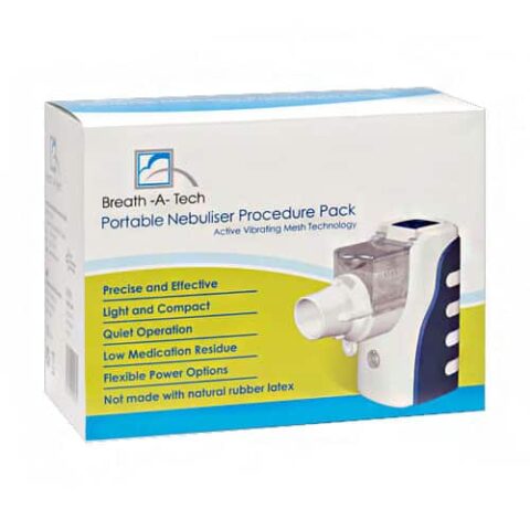 Breathe-A-Tech Portable Nebuliser Procedure Pack – Discount Chemist