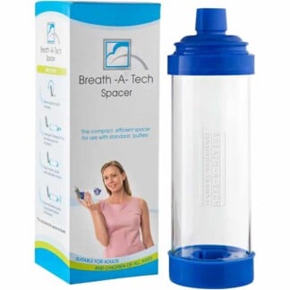 Breath-A-Tech Spacer Suitable For All Ages