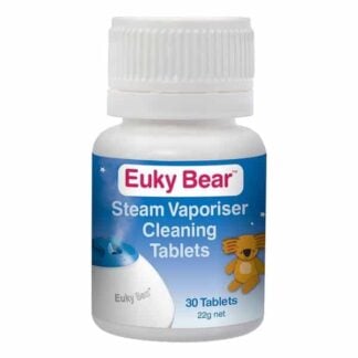 Euky Bear Steam Vaporiser Cleaning 30 Tablets