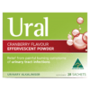 Ural Cranberry Effervescent Powder 28 Sachets