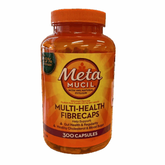 Metamucil Fibrecap Daily Fibre Supplement 300 Capsules