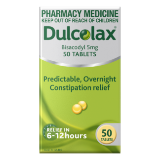 Dulcolax Constipation Relief 50 Tablets