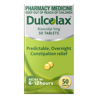 Dulcolax Constipation Relief 50 Tablets