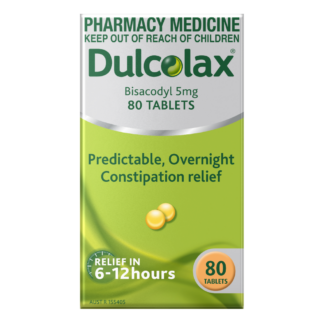 Dulcolax Constipation Relief 80 Tablets