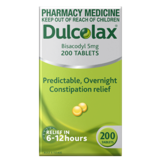 Dulcolax Constipation Relief 200 Tablets