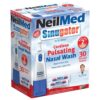 NeilMed Sinugator Cordless Pulsating Nasal Wash + 30 Premixed Sachets