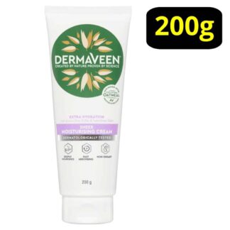 DermaVeen Extra Hydration Sheer Moisturising Cream 200g