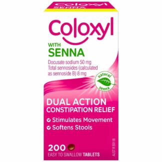 Coloxyl with Senna 200 Tablets