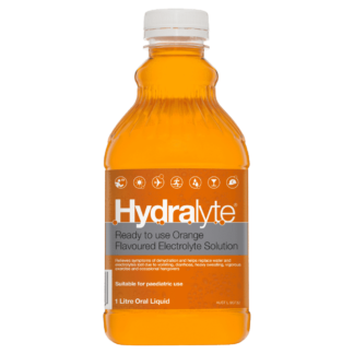 Hydralyte Electrolyte Solution 1 Litre - Orange