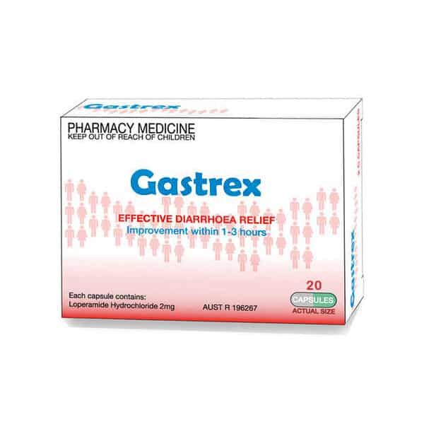 Gastrex 20 Capsules – Discount Chemist