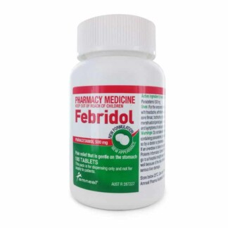 Febridol 100 Tablets
