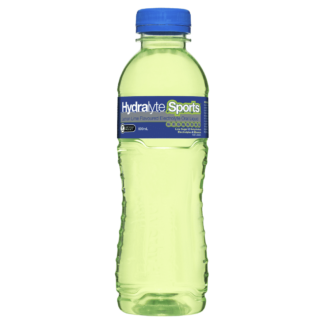 Hydralyte Sports Ready To Drink Electrolyte Solution 600mL - Lemon Lime