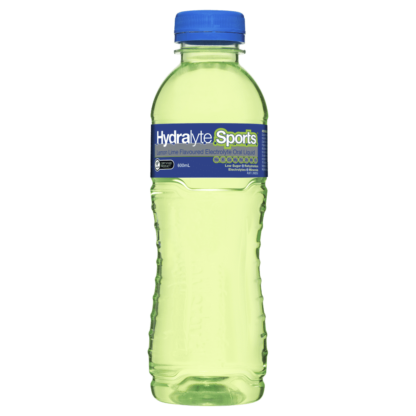 Hydralyte Sports Ready To Drink Electrolyte Solution 600mL - Lemon Lime