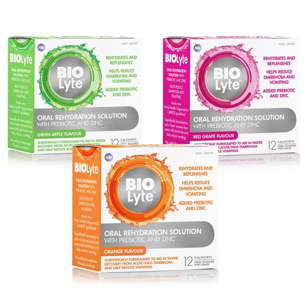 BIOLyte Oral Rehydration Solution 12 Sachets – Discount Chemist