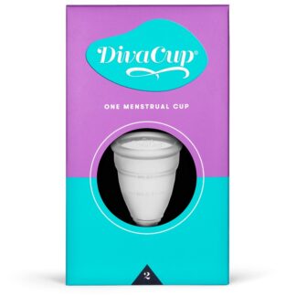 DivaCup Model 2 One Menstrual Cup