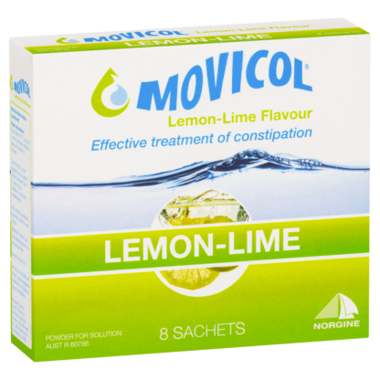 MOVICOL Sachets 8s - Lemon Lime