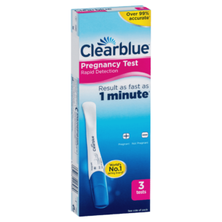 Clearblue Rapid Detection Pregnancy Test 3 Tests